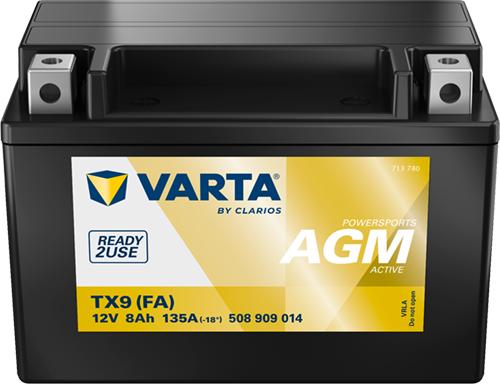 Varta 508909014K542 - Стартерна акумуляторна батарея, АКБ autozip.com.ua