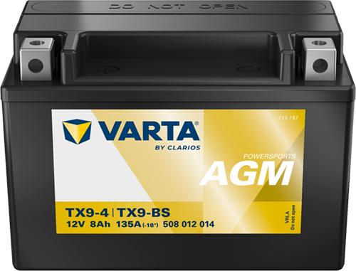 Varta 508012014K544 - Стартерна акумуляторна батарея, АКБ autozip.com.ua