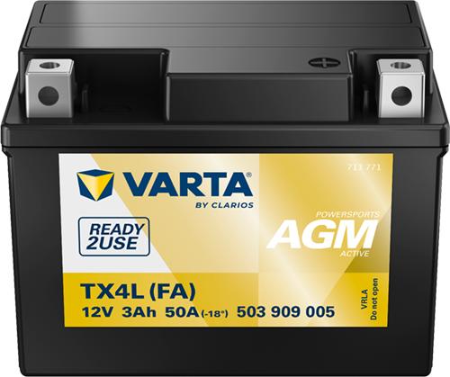 Varta 503909005K542 - Стартерна акумуляторна батарея, АКБ autozip.com.ua