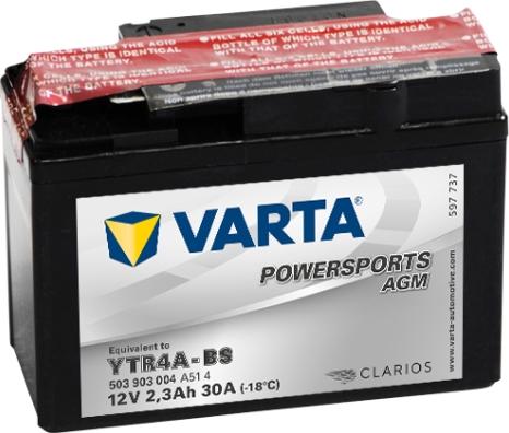 Varta 503903004A514 - Стартерна акумуляторна батарея, АКБ autozip.com.ua