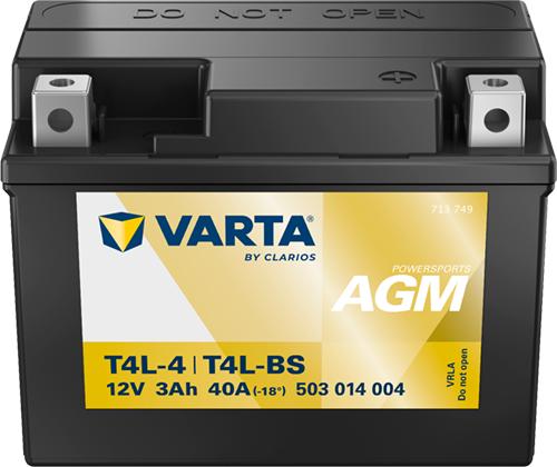 Varta 503014004K544 - Стартерна акумуляторна батарея, АКБ autozip.com.ua