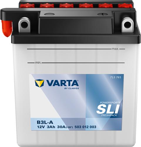 Varta 503012003K544 - Стартерна акумуляторна батарея, АКБ autozip.com.ua
