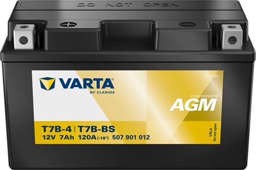Varta 507901012K544 - Стартерна акумуляторна батарея, АКБ autozip.com.ua