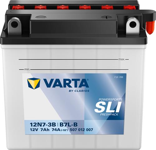Varta 507012007K544 - Стартерна акумуляторна батарея, АКБ autozip.com.ua