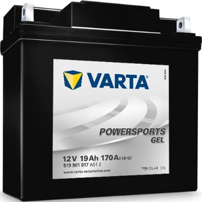 Varta 519901017A512 - Стартерна акумуляторна батарея, АКБ autozip.com.ua