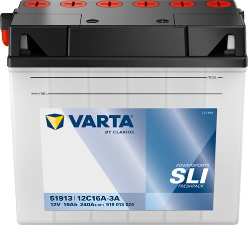 Varta 519013024K544 - Стартерна акумуляторна батарея, АКБ autozip.com.ua