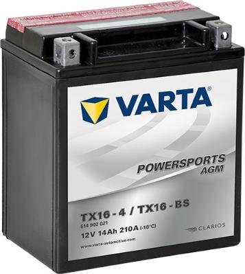 Varta 514902021I314 - Стартерна акумуляторна батарея, АКБ autozip.com.ua