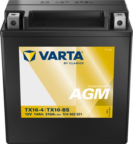 Varta 514902021K544 - Стартерна акумуляторна батарея, АКБ autozip.com.ua