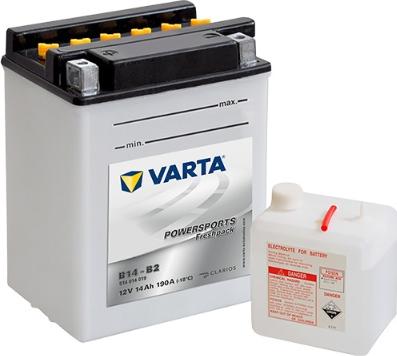 Varta 514014019I314 - Стартерна акумуляторна батарея, АКБ autozip.com.ua