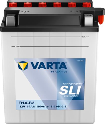 Varta 514014019K544 - Стартерна акумуляторна батарея, АКБ autozip.com.ua