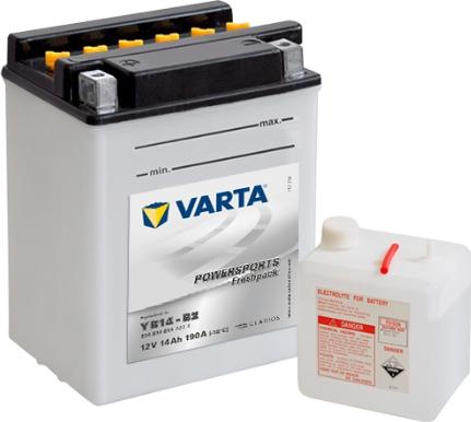 Varta 514014014A514 - Стартерна акумуляторна батарея, АКБ autozip.com.ua