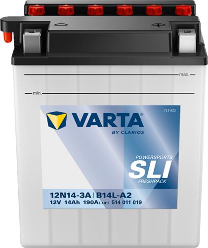 Varta 514011019K544 - Стартерна акумуляторна батарея, АКБ autozip.com.ua