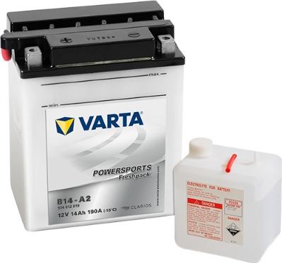 Varta 514012019I314 - Стартерна акумуляторна батарея, АКБ autozip.com.ua