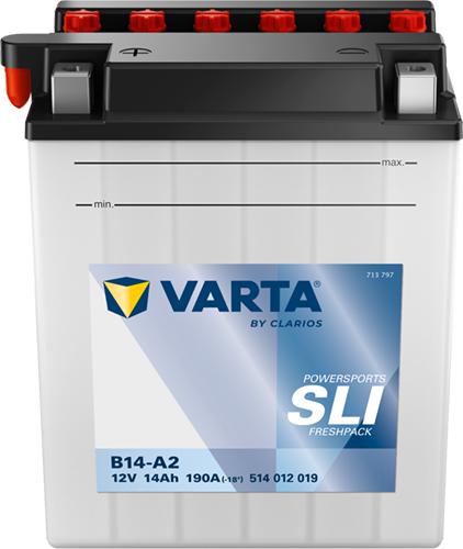 Varta 514012019K544 - Стартерна акумуляторна батарея, АКБ autozip.com.ua