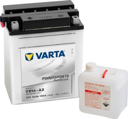Varta 514012014A514 - Стартерна акумуляторна батарея, АКБ autozip.com.ua