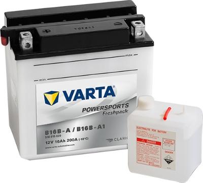 Varta 516015020I314 - Стартерна акумуляторна батарея, АКБ autozip.com.ua