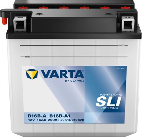 Varta 516015020K544 - Стартерна акумуляторна батарея, АКБ autozip.com.ua