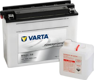 Varta 516016018I314 - Стартерна акумуляторна батарея, АКБ autozip.com.ua
