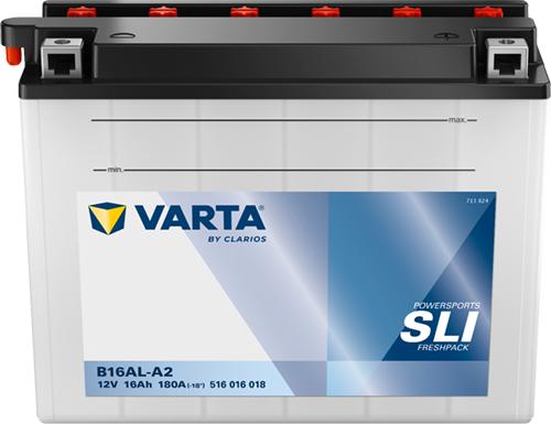 Varta 516016018K544 - Стартерна акумуляторна батарея, АКБ autozip.com.ua