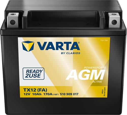 Varta 510909017K542 - Стартерна акумуляторна батарея, АКБ autozip.com.ua