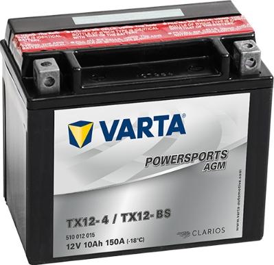 Varta 510012015I314 - Стартерна акумуляторна батарея, АКБ autozip.com.ua