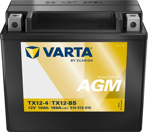 Varta 510012015K544 - Стартерна акумуляторна батарея, АКБ autozip.com.ua