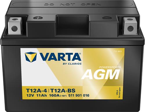 Varta 511901016K544 - Стартерна акумуляторна батарея, АКБ autozip.com.ua