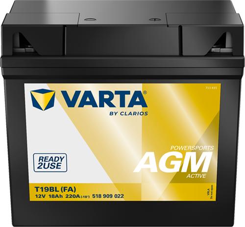 Varta 518909022K542 - Стартерна акумуляторна батарея, АКБ autozip.com.ua