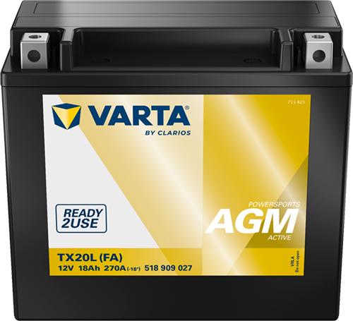 Varta 518909027K542 - Стартерна акумуляторна батарея, АКБ autozip.com.ua