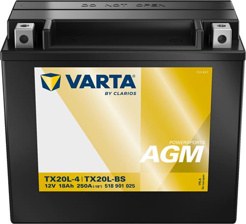 Varta 518901025K544 - Стартерна акумуляторна батарея, АКБ autozip.com.ua