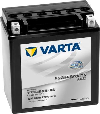 Varta 518908027A514 - Стартерна акумуляторна батарея, АКБ autozip.com.ua