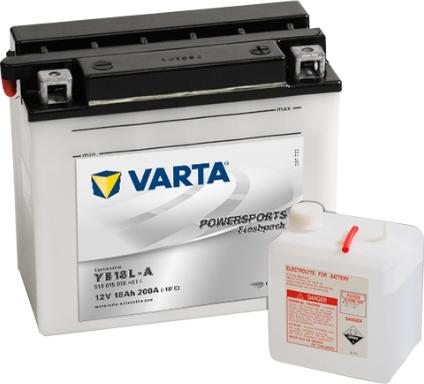 Varta 518015018A514 - Стартерна акумуляторна батарея, АКБ autozip.com.ua