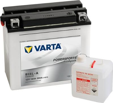 Varta 518015020I314 - Стартерна акумуляторна батарея, АКБ autozip.com.ua