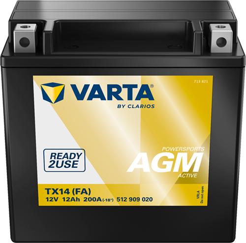 Varta 512909020K542 - Стартерна акумуляторна батарея, АКБ autozip.com.ua