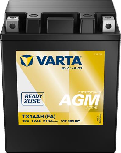 Varta 512909021K542 - Стартерна акумуляторна батарея, АКБ autozip.com.ua