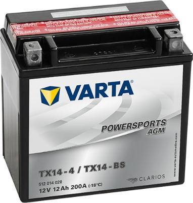 Varta 512014020I314 - Стартерна акумуляторна батарея, АКБ autozip.com.ua