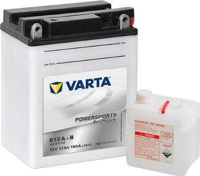 Varta 512015016I314 - Стартерна акумуляторна батарея, АКБ autozip.com.ua
