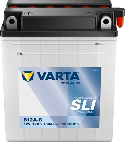 Varta 512015016K544 - Стартерна акумуляторна батарея, АКБ autozip.com.ua