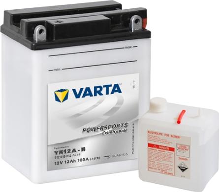 Varta 512015012A514 - Стартерна акумуляторна батарея, АКБ autozip.com.ua