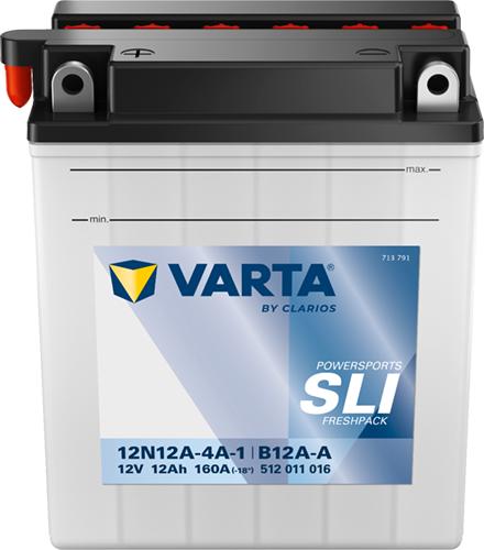 Varta 512011016K544 - Стартерна акумуляторна батарея, АКБ autozip.com.ua