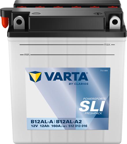 Varta 512013016K544 - Стартерна акумуляторна батарея, АКБ autozip.com.ua