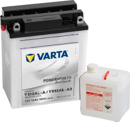 Varta 512013012A514 - Стартерна акумуляторна батарея, АКБ autozip.com.ua