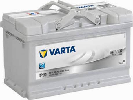 Varta 585400080 - Стартерна акумуляторна батарея, АКБ autozip.com.ua