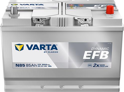 Varta 585501080K262 - Стартерна акумуляторна батарея, АКБ autozip.com.ua