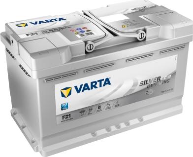 Varta 580901080D852 - Стартерна акумуляторна батарея, АКБ autozip.com.ua