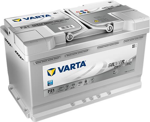 Varta 580901080G502 - Стартерна акумуляторна батарея, АКБ autozip.com.ua