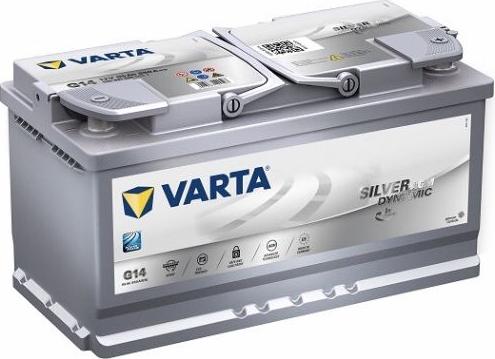 Varta 580901080 - Аккумулятор   80Ah-12v VARTA Start-Stop Plus AGM 315х175х190. R. EN 800 autozip.com.ua