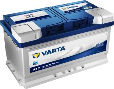 Varta 5804060743132 - Стартерна акумуляторна батарея, АКБ autozip.com.ua