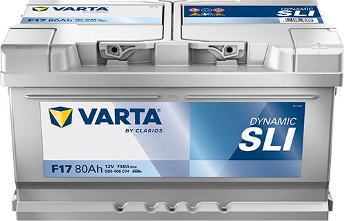 Varta 580406074K262 - Стартерна акумуляторна батарея, АКБ autozip.com.ua