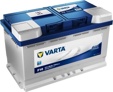 Varta 5804000743132 - Стартерна акумуляторна батарея, АКБ autozip.com.ua